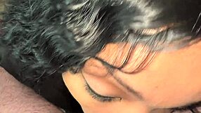 Eva Parker rides tight pussy cowgirl for facial cumshot