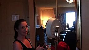 Melina Mason Jackhammered Hard by Man in Hotel Amateur Porn