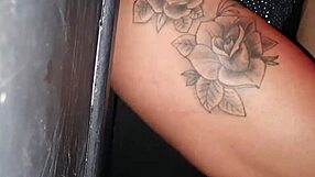 swing party at the glory hole with big clit milf 😈