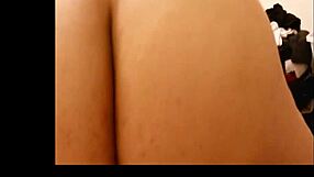 Big Booty Girlfriend Rides Cock In Reverse Cowgirl Position