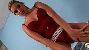 she can have any man she wants, ending up in a wild gangbang scene