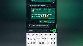 Sharon Fucks Stranger From Whatsapp While Husband Works