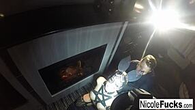 Ever Seen Nicole Aniston’s Hot Behind-the-Scenes Raw Action Angle?