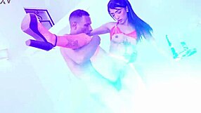 देखो लुनिता गैलेक्टिका का पहला एनल बड़े काले लंड से बॉल्स डीप