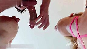 Two Asses On Valentine's Day With Katrinapunk And Freyjaxtreme In 3some Action.