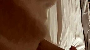 Sexy Friend Sucking My Big Cock While I Masturbate Passionately