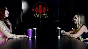 The neighbors complained about the noise while she talked in panties and came with the boss