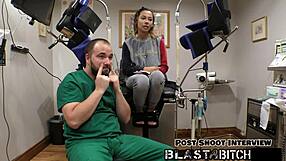 Kalani Luana's Breasts Blasted With Cum In POV