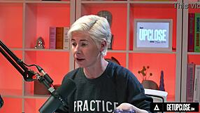 Watch closely as busty milf kenzie taylor orgasms intensely with hitachi