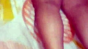 i record my latina stepmother with toys and dildo