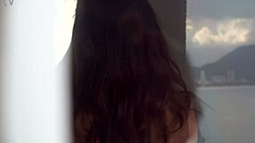 Emotional Lesbian Banging: Karen Oliver and Teh Angel in Lingerie Action