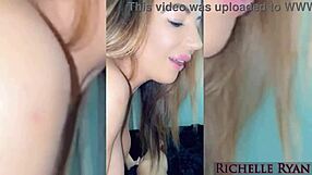 Hey, check this horny blonde milf Richelle Ryan banging random neighbors with wild force