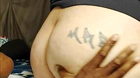 Perverted step brother gropes and fucks step sister with big cock