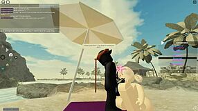 wet legs spread for deepthroat blowjob and doggystyle assfucking