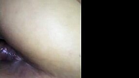 Feeling intense pleasure from mature blowjob and anal