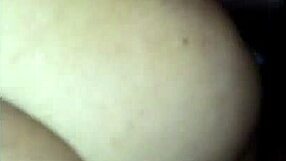 Feeling intense pleasure from mature blowjob and anal