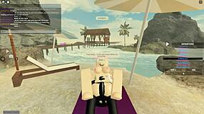 wet legs spread for deepthroat blowjob and doggystyle assfucking