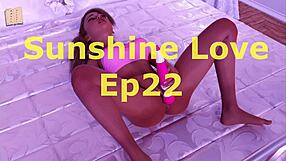 Sunshine Love 22 game adventure with emojis 😊