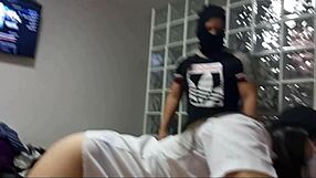 Latina Students Prepare For Intense Threesome Sex With Milf Stepsister