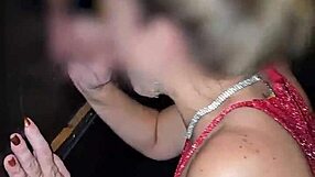 cuckold takes wife to gloryhole party