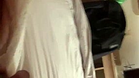 Sexy Friend Sucking My Big Cock While I Masturbate Passionately