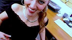 Little French Girl Moana Mendez Little 18+ Slut Gets Fucked On The Desk