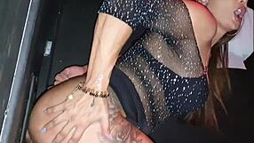 swing party at the glory hole with big clit milf 😈