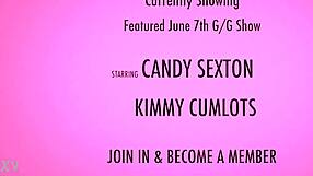 shebang tv features candy sexton and kimmy cumlots