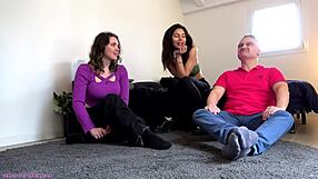 i love sniffing dominant brunette's dirty socks and bare feet!