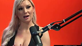 Watch closely as busty milf kenzie taylor orgasms intensely with hitachi