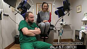 Kalani Luana's Breasts Blasted With Cum In POV