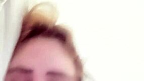 Bom dia, starting the day in the bedroom with a redhead latina