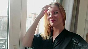 french babe's intimate video of solo pussy play