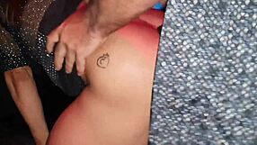 swing party at the glory hole with big clit milf 😈