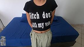 Oh my God, I can’t believe she’s actually legal for this wild ride!