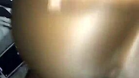 Bbc Pounding Ebony Pussy and Big Ass