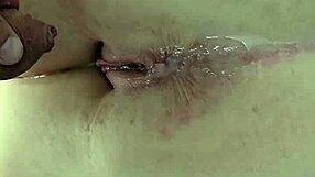 watch me get bent over and fucked doggystyle, wet and ready?