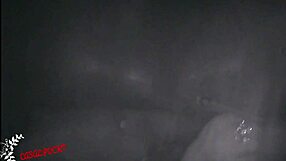 Girlfriend intensely fucks and sucks at the glory hole in erotic cabin.