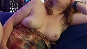 Hotwife Steffi Dances Dirty Pussy As Hippie Witch