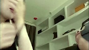 Trans Dominates Passive in Intense Anal Submission Play