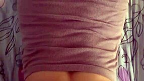 Latina MILF Bent Over in Doggystyle for Creampie and Cum in Mouth