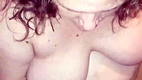 step mommy handjob and blowjob until facial