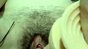 my friend enjoys some private time with toys in a relaxing session