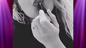 Girlfriend's Exotic Booty Shaking in Boyfriend's Clothes