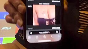 just a latina milf showing off her big assets