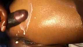 She Makes My Dick Wet with Crazy Blowjob and Ass Licking