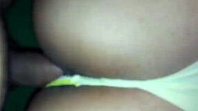 I'm eating that big ass from behind in Portuguese amateur style