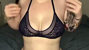 Girlfriend With Big Tits And Ass Gets Spanked And Teased Intriguingly