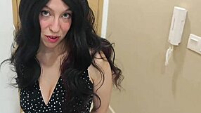 Fucking Step-Son's Bully in Roleplay Dress