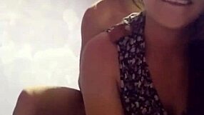 Le doy con todo hilo sin quitarle la faldita